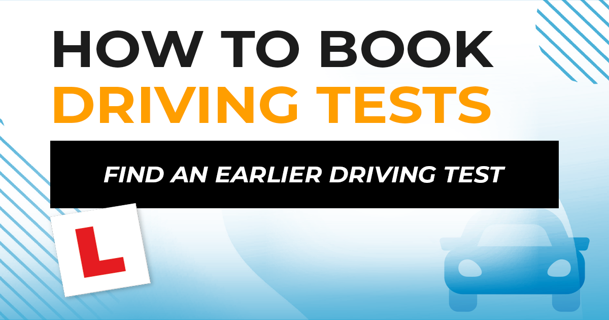 How To Book Driving Tests