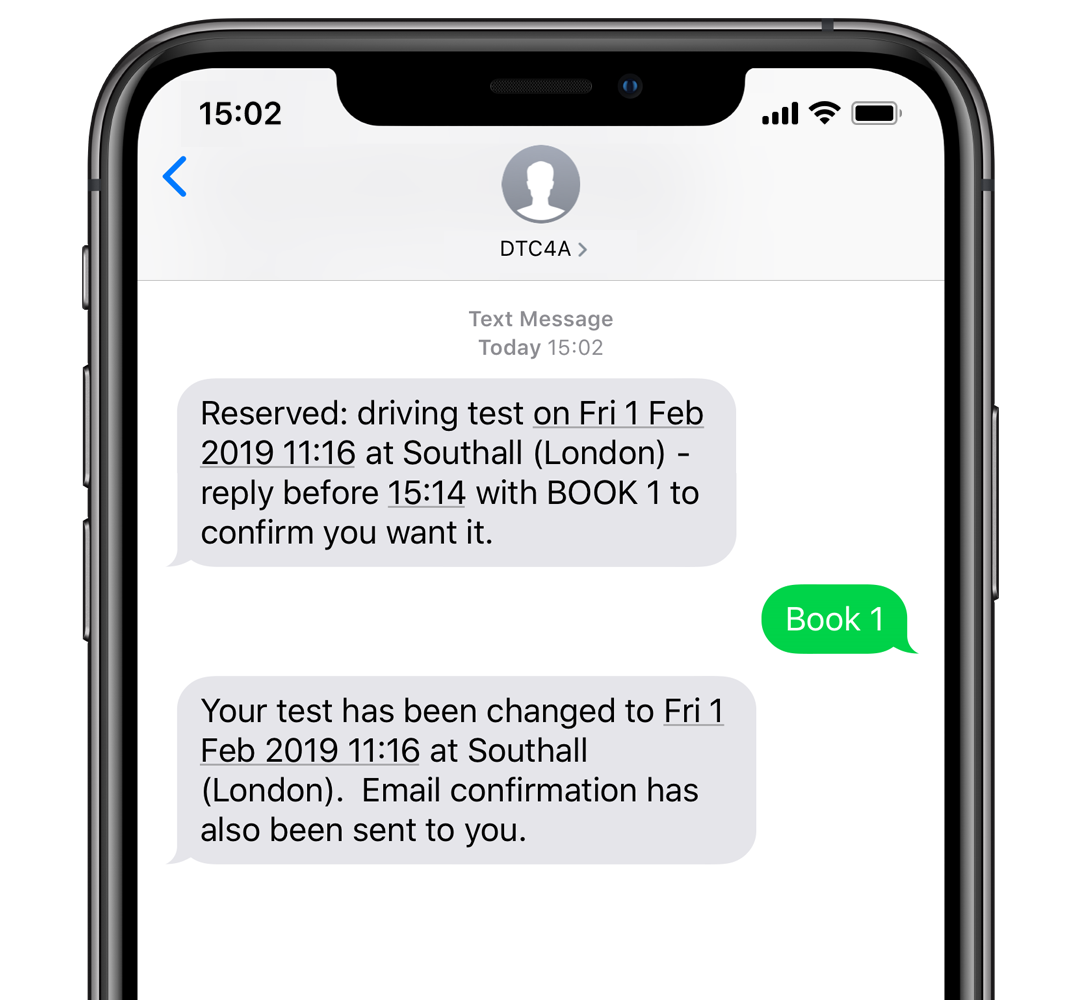 Cancellation driving test dates Cancellation driving test dates